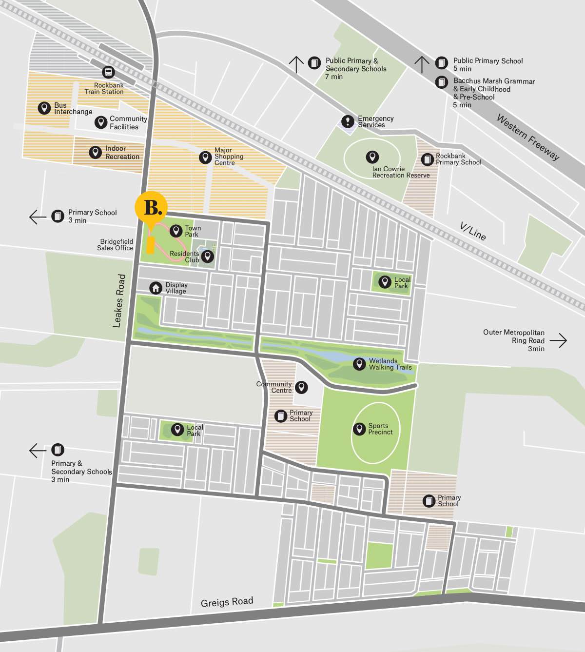 [Land for Sale] Bridgefield Estate, Rockbank OpenLot